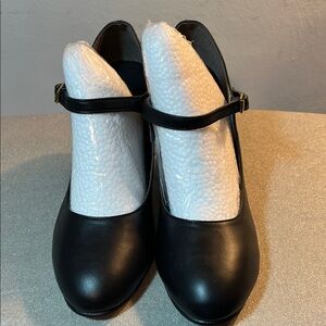 Elegant Black Mary Jane Women's Shoes